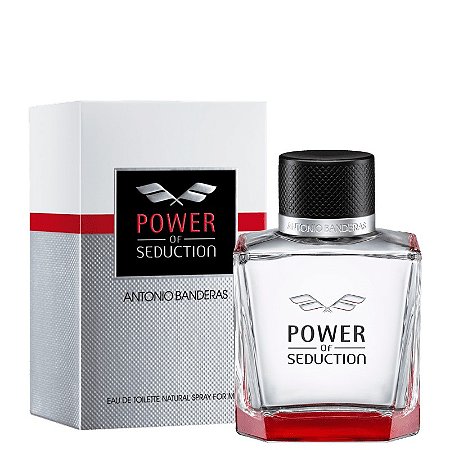 Perfume Power of Seduction Antonio Banderas Eau de Toilette