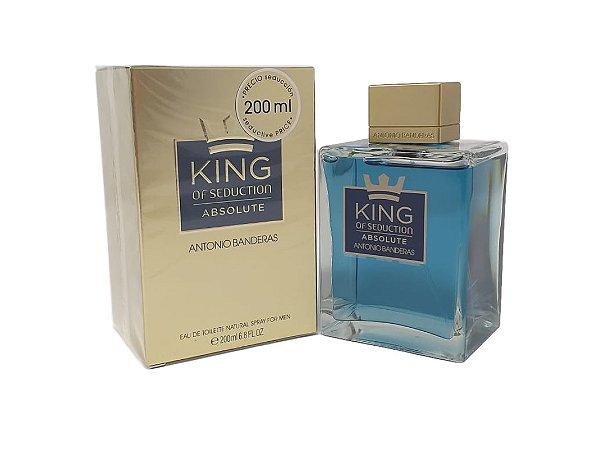 Perfume antonio banderas king of seduction absolute hotsell