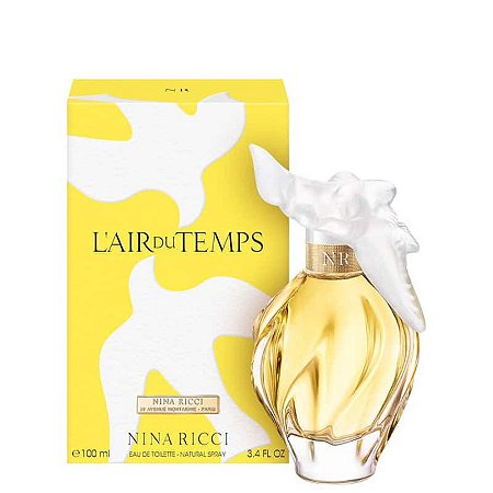 Perfume L'Air du Temps Nina Ricci Feminino Eau de Toilette