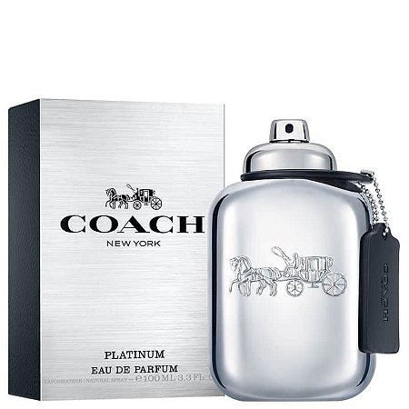 Perfume Platinum Coach Eau de Parfum
