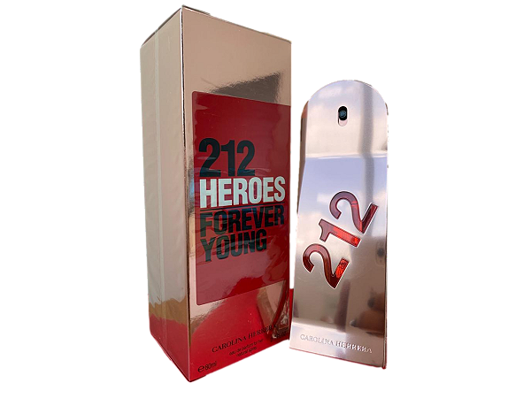Perfume 212 Heroes Forever Young For Her Carolina Herrera