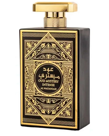 Perfume Oud Mystery Intense Al Wataniah Masculino Eau de Parfum