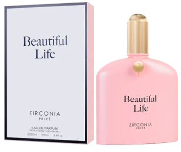 Perfume Feminino Beautiful Life Eau de Parfum Zircônia prive