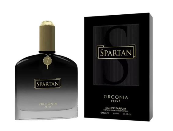Perfume Masculino Spartan Eau de Parfum  Zircônia prive