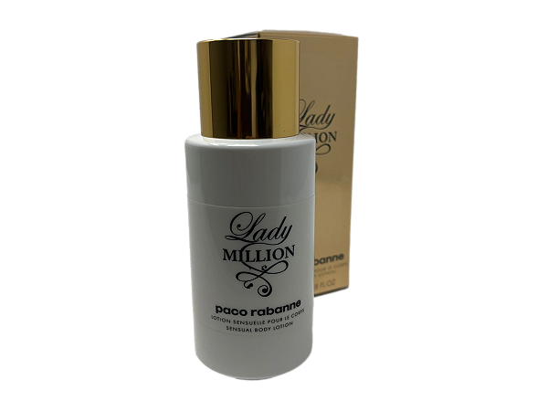 Body Lotion Lady Million Hidratante