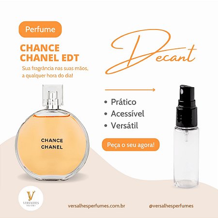 Perfume Chance Chanel Eau de Toilette