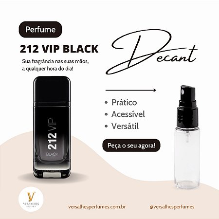 Perfume 212 Vip Black Eau de Parfum