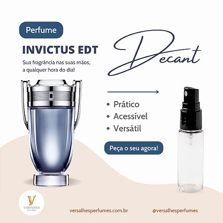 Perfume Invictus Eau de Toilette