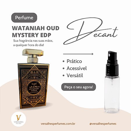 Perfume Wataniah Oud Mystery Intense Eau de Parfum