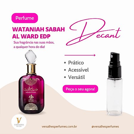 Perfume Sabah Al Ward Eau de Parfum