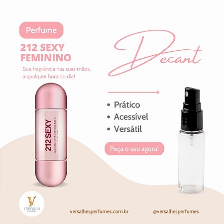 Perfume 212 Sexy Feminino Eau de Parfum