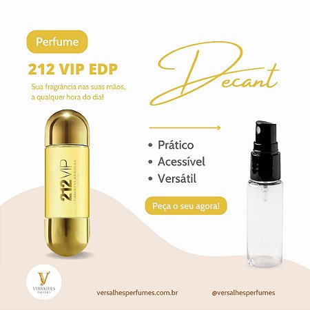 Perfume 212 Vip Feminino Eau de Parfum