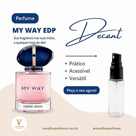 Perfume My Way Eau de Parfum