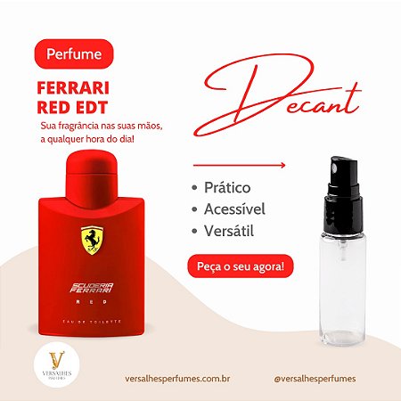 Perfume Ferrari Red Eau de Toilette