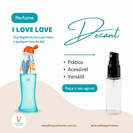Perfume I Love Love Eau de Toilette