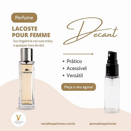 Perfume Lacoste Pour Femme Eau de Parfum