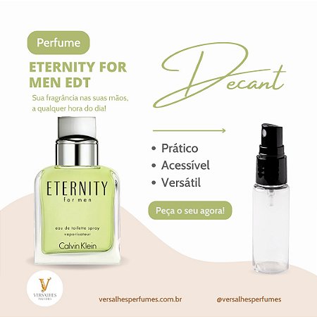 Perfume Eternity For Men Eau de Toilette
