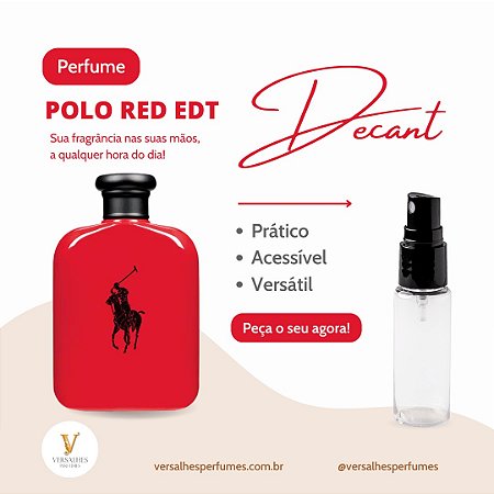 Perfume Polo Red Eau de Toilette
