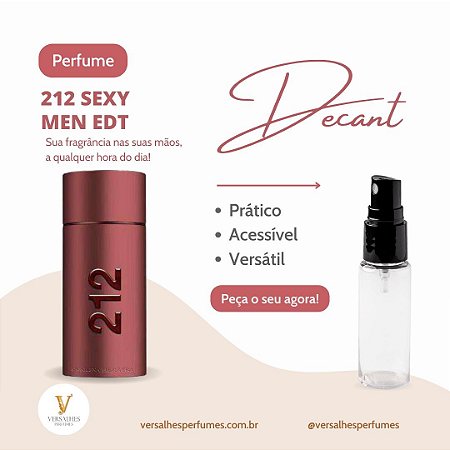 Perfume Masculino 212 Sexy Men Eau de Toilette