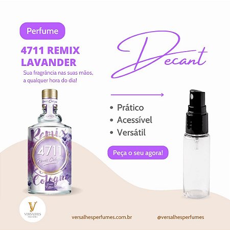 Perfume Feminino 4711 Lavander Eau de Cologne