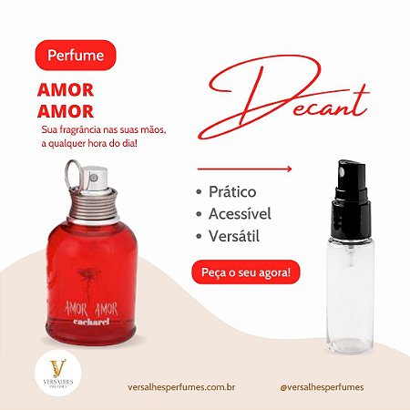 Perfume Feminino Amor Amor Eau de Parfum