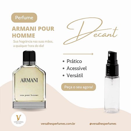 Perfume Masculino Armani Homme