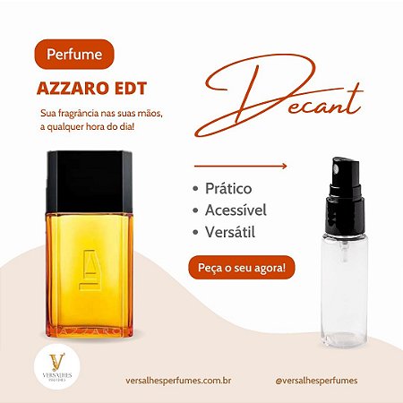 Perfume Masculino Azzaro Eau de Toilette