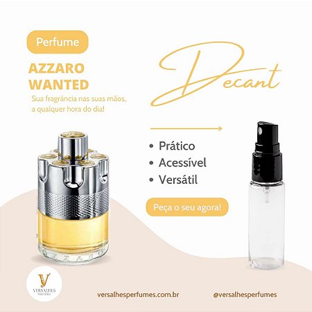 Perfume Masculino Azzaro Wanted Eau de Toilette
