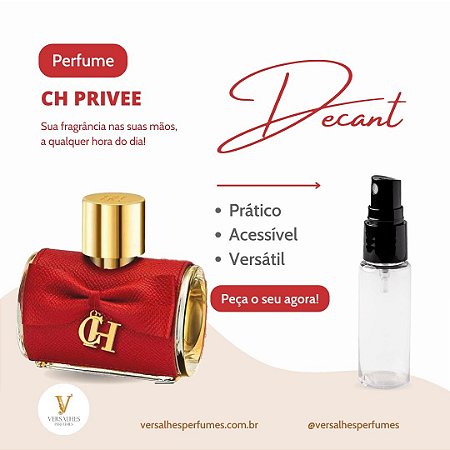 Perfume Feminino Ch Privee Eau de Parfum