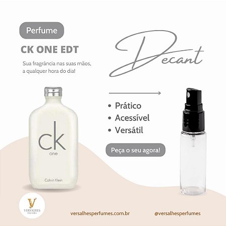 Perfume Masculino Ck One Eau de Toilette