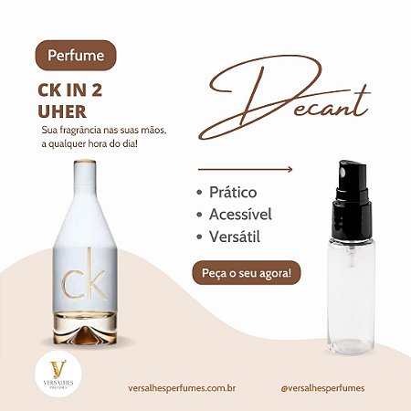 Perfume Feminino Ck In U Her Eau de Toilette