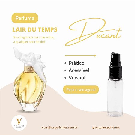 Perfume Feminino Lair Du Temps Eau de Toilette