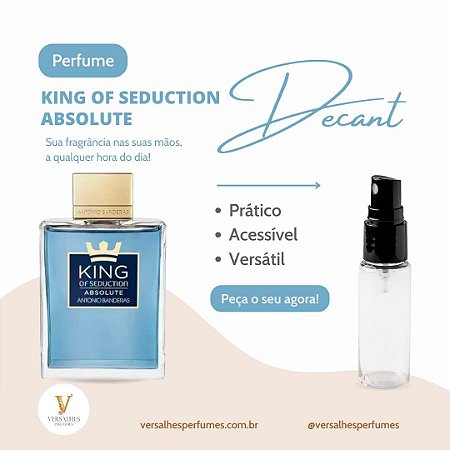 Perfume Masculino King Of Seduction Absolute Eau de Toilette