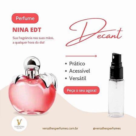 Perfume Feminino Nina Nina Ricci Eau de Toilette