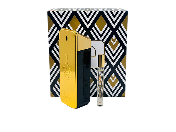 KIT ONE MILLION EDT 200ML  + 10ML