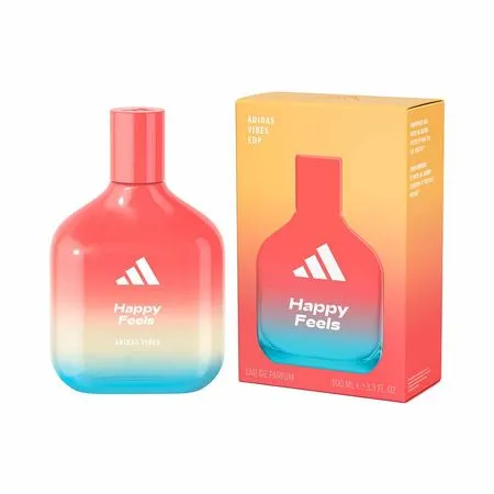 Perfume Adidas Vibes Happy Feels Eau de Parfum Unissex