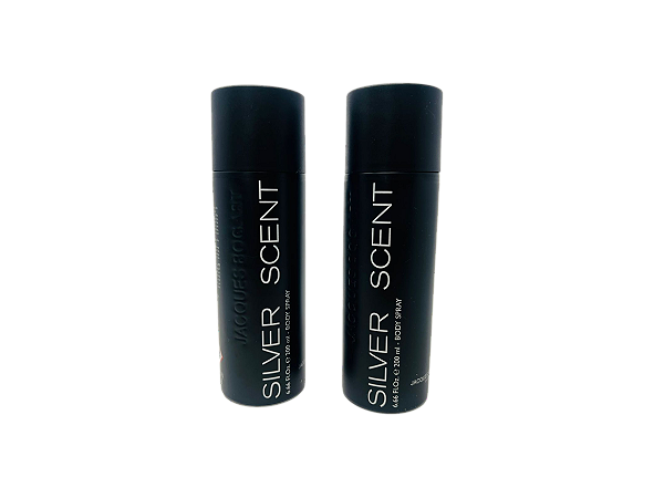 KIT BODY SPRAY SILVER SCENT 200ML