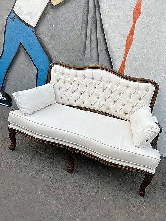 Sofá Louis XV de Luxo em Estilo Clássico