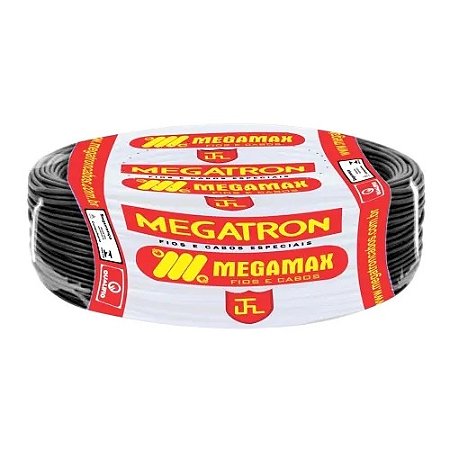 Cabo Flexível 1,50mm Preto - Megatron