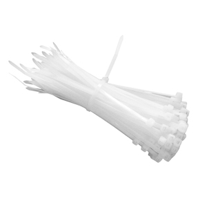 Abraçadeira Nylon 190x3.6 Branca com 100 peças