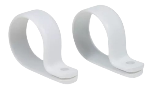 Abraçadeira P-Clip P10 17,5mm 50 peças
