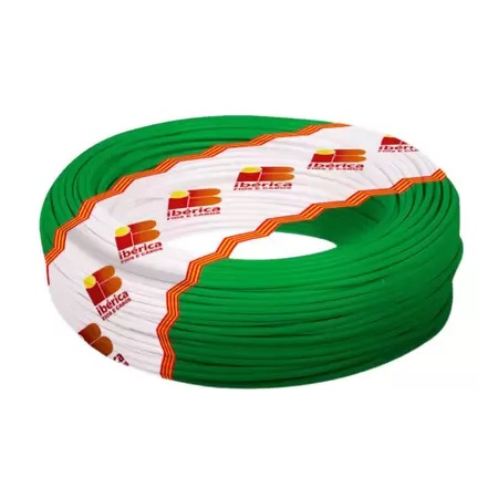Cabo Flexível 2,50mm Verde - Ibérica