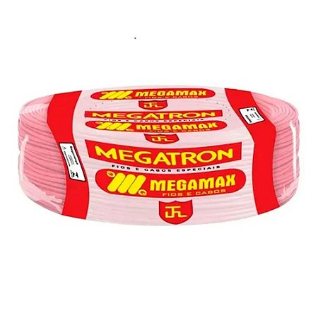 Cabo Flexível 4,00mm Vermelho - Megatron