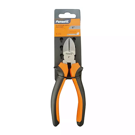 Alicate Corte Diagonal Isolado 6' - Famastil
