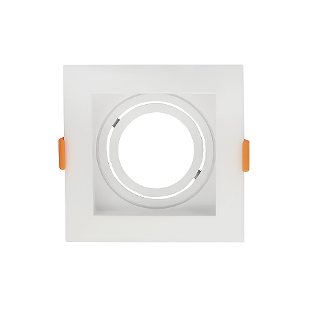 Spot de Embutir Quadrado Face Recuada MR11 GU10 – Opus