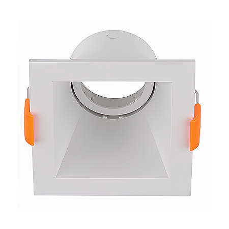 Spot Ultra Recuado de Embutir Quadrado MR16 GU10 – Opus