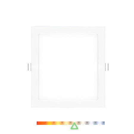 Painel LED de Embutir Quadrado 18W 4000K 1440lm - Opus OPS 30142