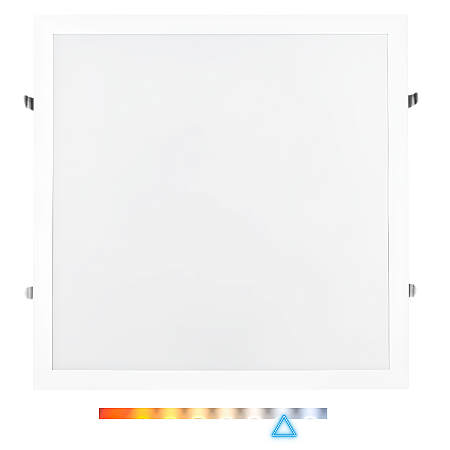 Painel LED de Embutir Quadrado 40W 6000K 3000lm - Opus OPS 32443