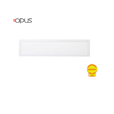 Painel LED de Embutir Retangular 40W 6500K 3600lm - Opus OPS 33730