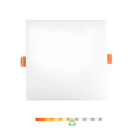 Painel LED 2 em 1 Sobrepor e Embutir Quadrado 32W 4000K 2880lm - Opus OPS 36670